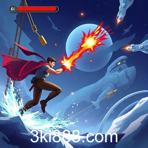 Exploring the Thrill-Packed World of Action Games: A Dive into the KI888 Category
