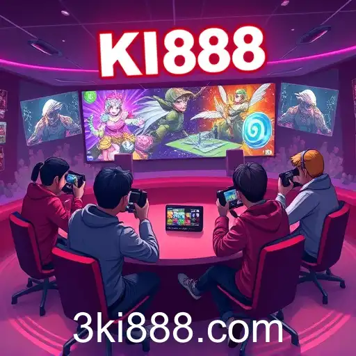 KI888 Takes the Gaming World by Storm